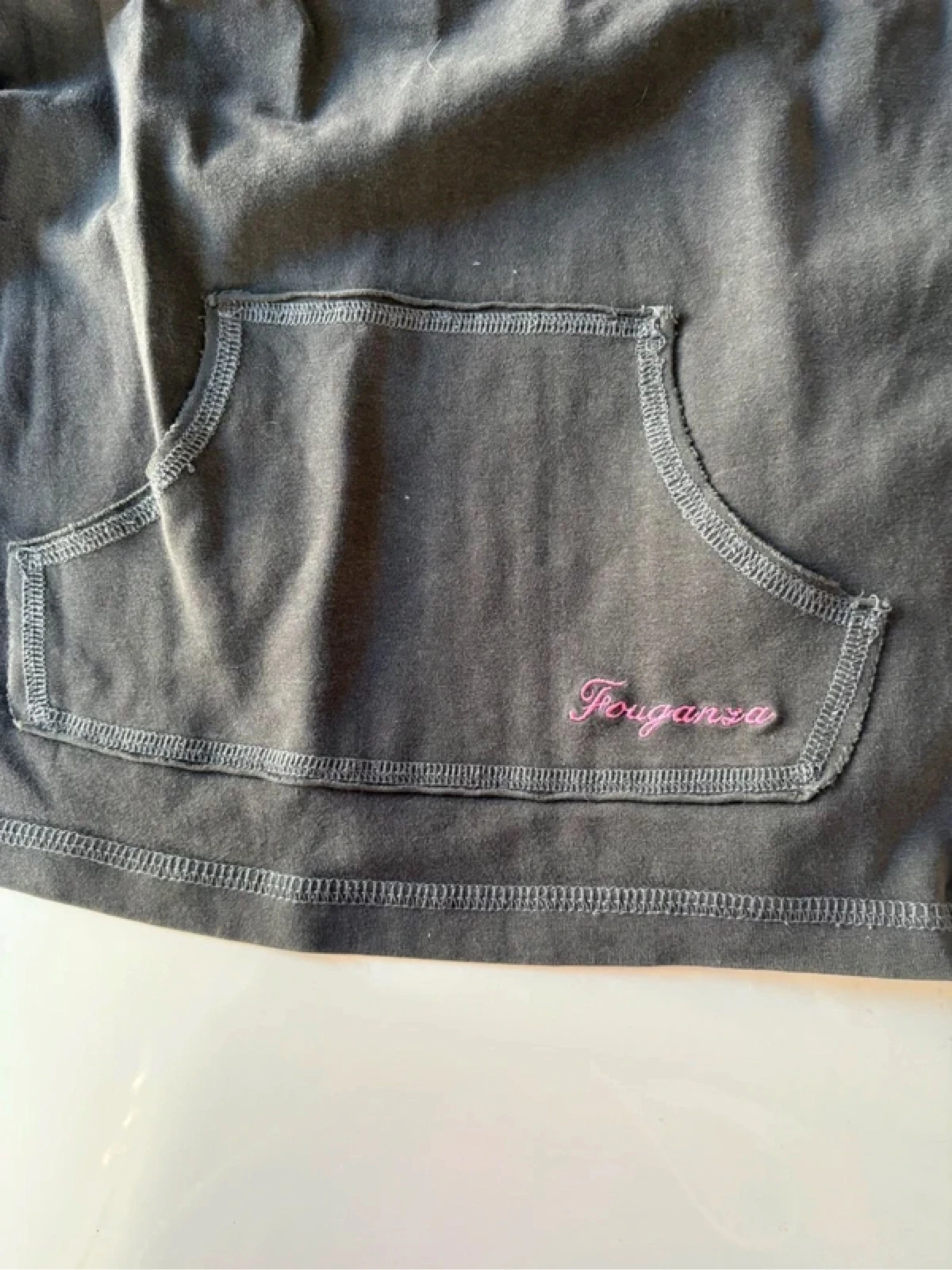 Suéter de equitación Fouganza gris – talla 14 años / XS mujer – muy buen estado – photo 4